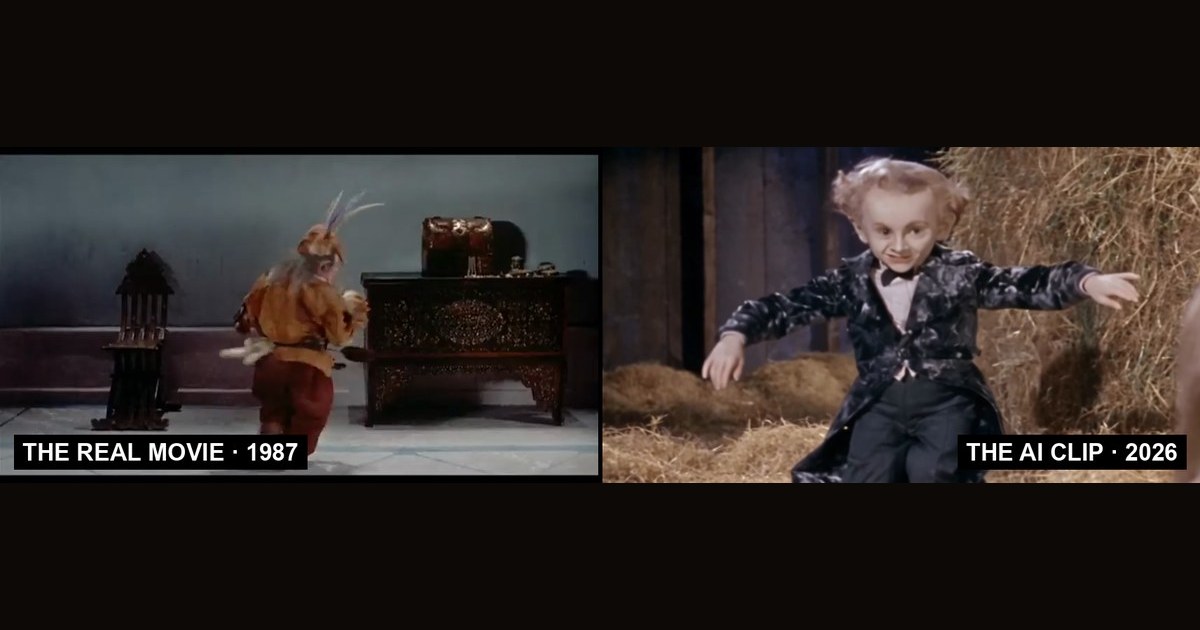 Is Rumpelstiltskin (1987) a Real Movie? Viral Clip Explained